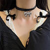 1Pc Leather Punk Rock Style Necklaces NJEW-CL0001-05-5