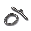 Alloy Toggle Clasps X-PALLOY-G014-B-3