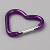 Aluminum Locking Carabiner Clasps WH-WG25439-05-2