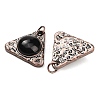 Natural Obsidian Pendants GG-CBACC2B-04R-02-2