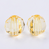 Transparent Acrylic Beads TACR-Q256-20mm-V16-2