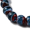 Handmade Lampwork Beads Strands LAMP-P062-02C-4