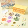 DIY Lampwork Beaded Bracelet Making Kit DIY-FZC0001-01D-2