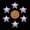 Transparent Acrylic Beads TACR-S152-11A-09-3