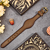 Retro Cowhide Leather Cord Bracelets for Women Men BJEW-WH20012-08AB-7