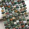 Natural Indian Agate Beads Strands G-RM250109-A15-1