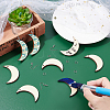 DIY Moon Drop Earring Making Kits DIY-SC0018-65-5