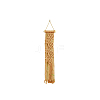 Handmade Macrame Cotton Hanging Ornament HULI-PW0002-094C-1