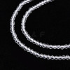 Glass Beads Strands EGLA-S174-23A-04-3