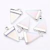 Triangle Shaped Opalite Pendants G-F0135-01P-1