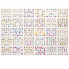 Nail Art Stickers Decals MRMJ-T079-02