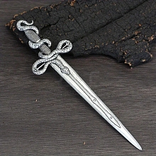 Sword Alloy Hair Sticks PW-WG0728D-01