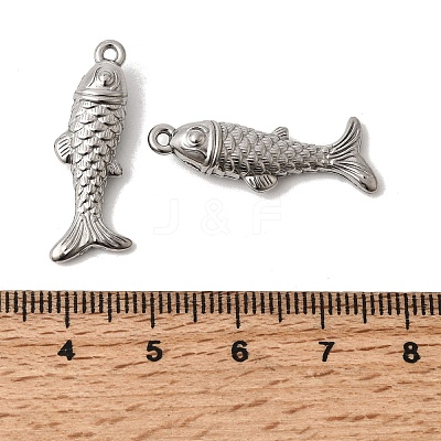 Ocean Theme 304 Stainless Steel Pendants STAS-K255-21C-P-1