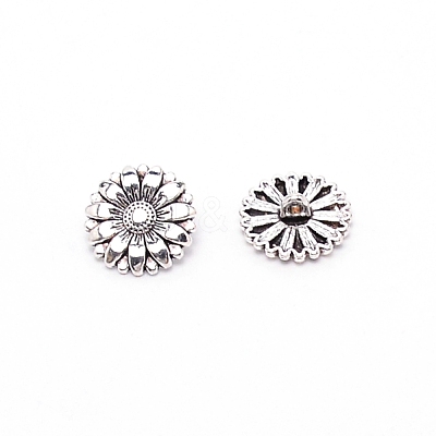 Alloy Buttons BUTT-WH0021-07AS-1