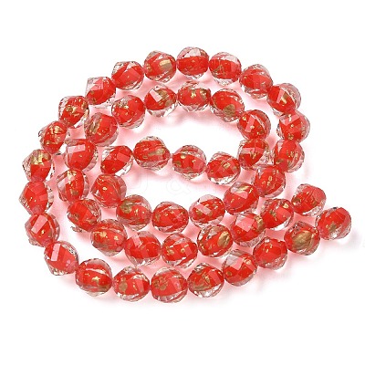 Resin & Glass Beads Strands GG-CBA48D8-01K-1