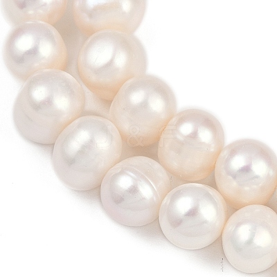 Natural Cultured Freshwater Pearl Beads Strands PEAR-I007-07Z-07C-1