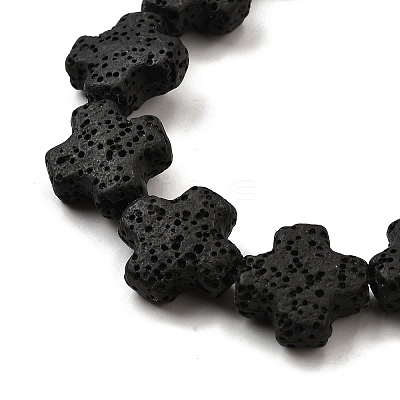 Natural Lava Rock Beads Strands G-L498-E02-01A-1