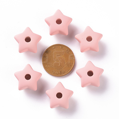 Acrylic Beads OACR-S039-01-52-1