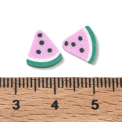 Handmade Polymer Clay Cabochons PY-CBABB49-03C-1