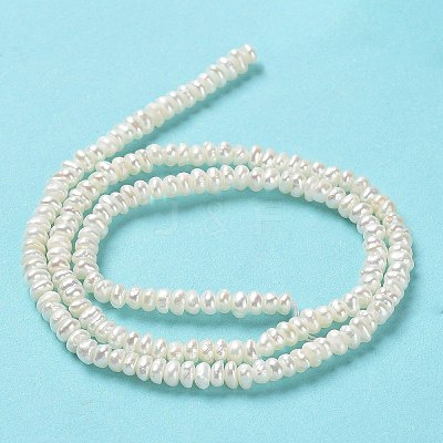 Natural Cultured Freshwater Pearl Beads Strands PEAR-J007-32-1