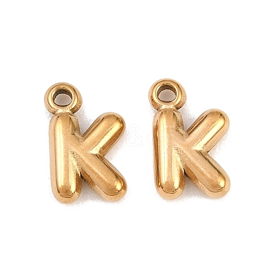 304 Stainless Steel Pendants STAS-S186-12K-G01-1