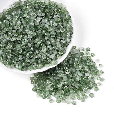 Baking Paint Glass Seed Beads GLAA-T023-43A-1