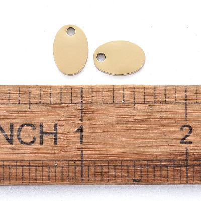 PVD Vacuum Plating 304 Stainless Steel Pendants LS-STAS-I140-21B-G-1