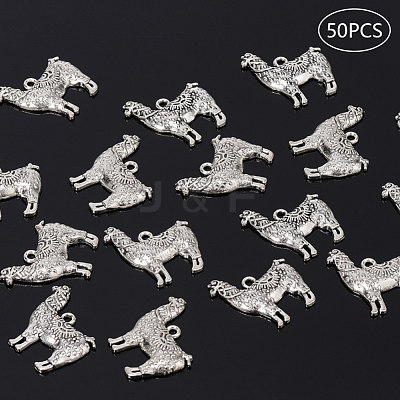 Tibetan Style Zinc Alloy Pendants A-PALLOY-P178-25AS-1