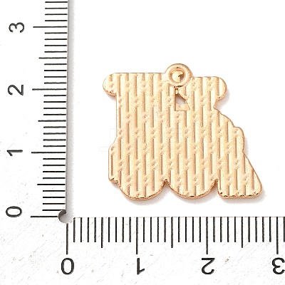 Alloy with Enamel Pendants AL-CBA9CD2-03F-1