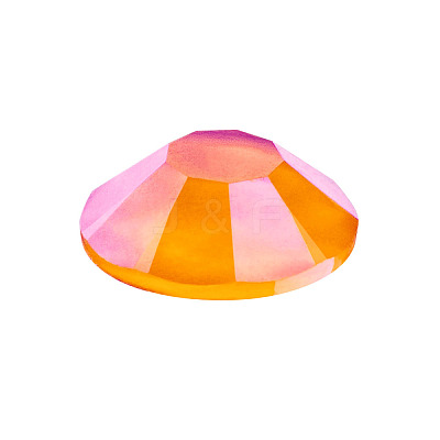Preciosa® MAXIMA Crystal No Hotfix Flatback Stones Y-PRC-NSS16-00030-485-1