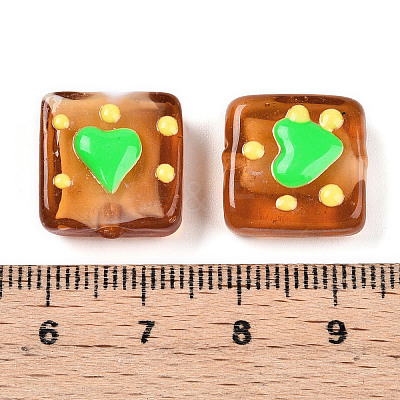 Handmade Lampwork Beads LAMP-G147-01C-1