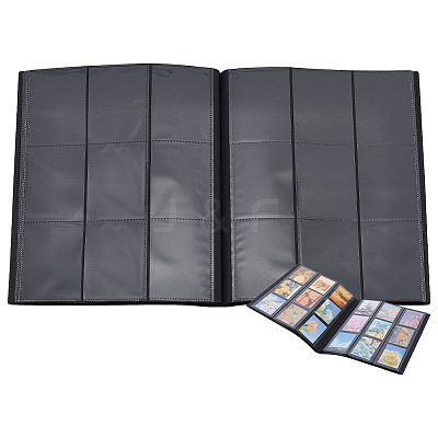 PP Plastic Photo Collection Album AJEW-WH0696-358-1