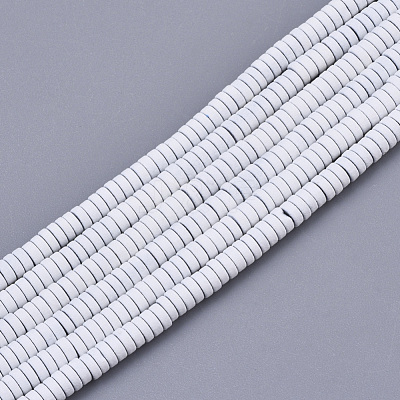 Spray Painted Non-magnetic Synthetic Hematite Beads Strands G-R468-03B-13-1