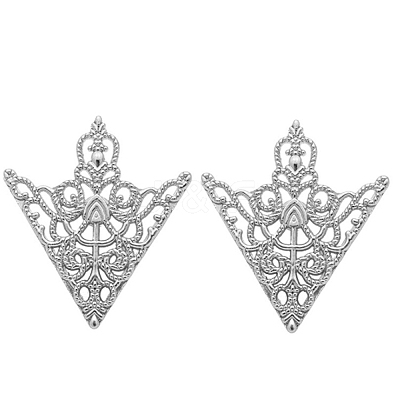 Triangle Alloy Brooch JEWB-WH0004-01P-1
