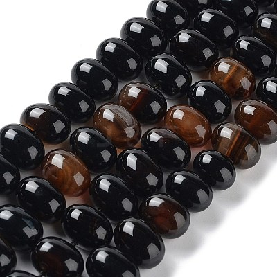 Natural Agate Beads Strands G-G021-03A-11-1
