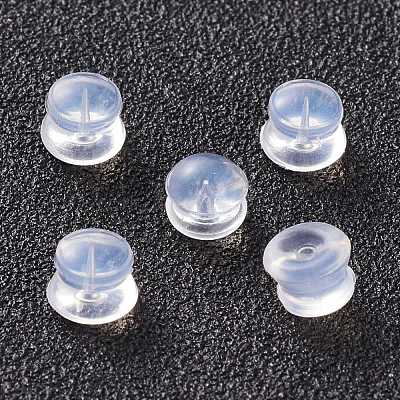 Silicone Ear Nuts SIL-K001-01B-1