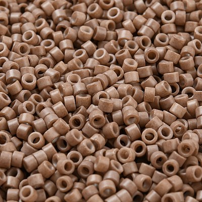 Baking Paint Glass Seed Beads SEED-S042-05A-25-1