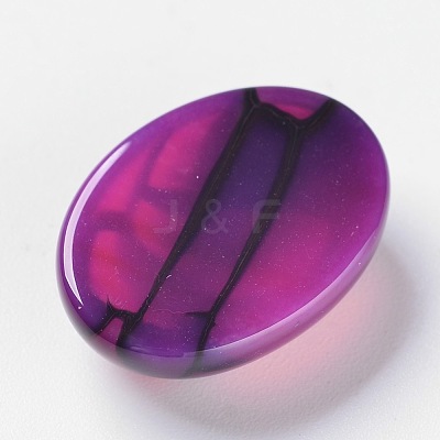 Natural Dragon Veins Cabochons G-F296-03-15X20mm-1