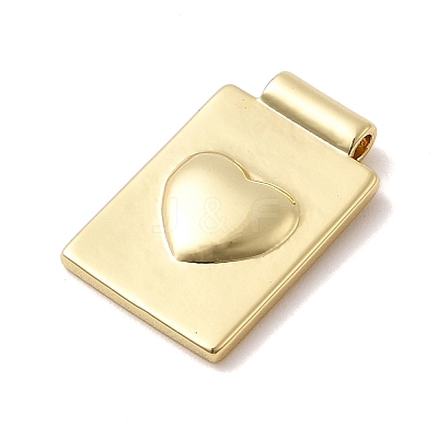 Brass Pendants KK-C137-03G-02-1