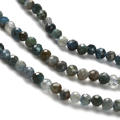 Natural Apatite Beads Strands LS-G-RM2025-A18-3mm-A-1