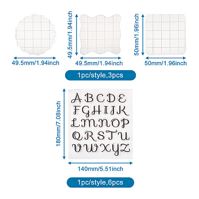 Silicone Stamps DIY-TA0003-42-1