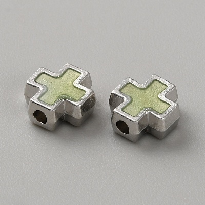 Alloy Enamel Beads LS-FIND-WH00670-A19-08-1