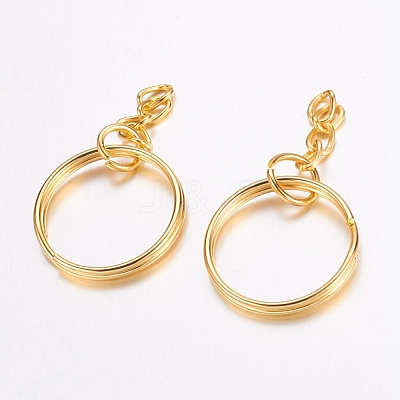 Iron Split Key Rings X-IFIN-H047-G-1