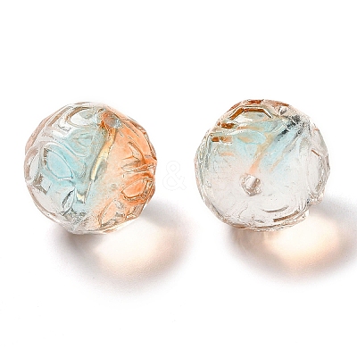 Transparent Glass Beads GLAA-A012-02-1