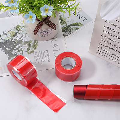 2 Rolls Waterproof Silicone Adhesive Tape FIND-GF0006-08B-1
