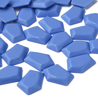 Opaque Acrylic Cabochons MACR-S373-142-A02-1
