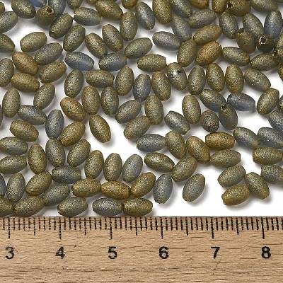 Transparent Colours Glass Seed Beads SEED-F006-03A-05-1
