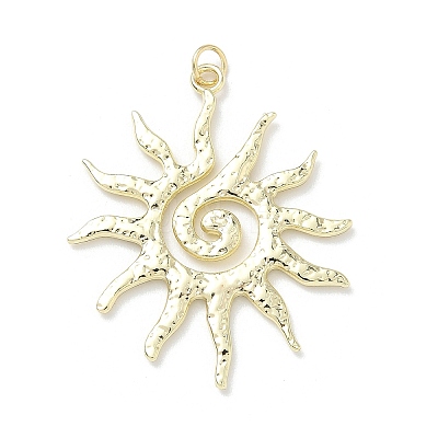 Brass Pendants KK-P330-05G-1