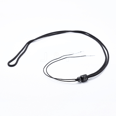Nylon Cord Necklace Making MAK-I009-14-1