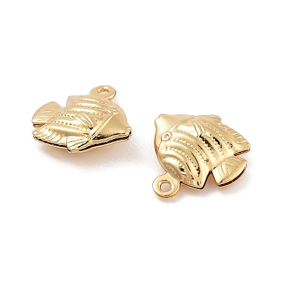 Ocean Theme 316 Surgical Stainless Steel Charms STAS-B072-01G-02-1